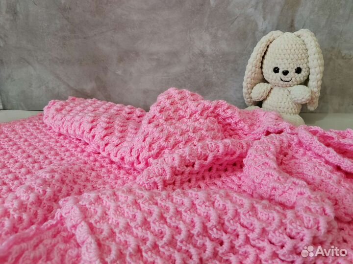 Плед детский ручная работа