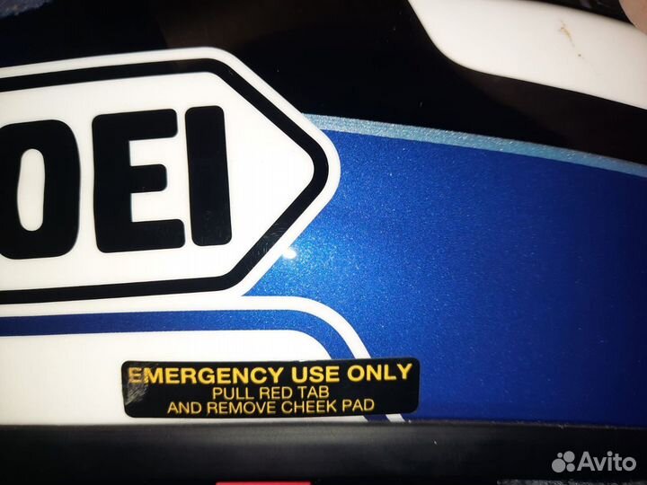 Шлем Shoei X-Spirit 2 X-Spirit II x-spirit II