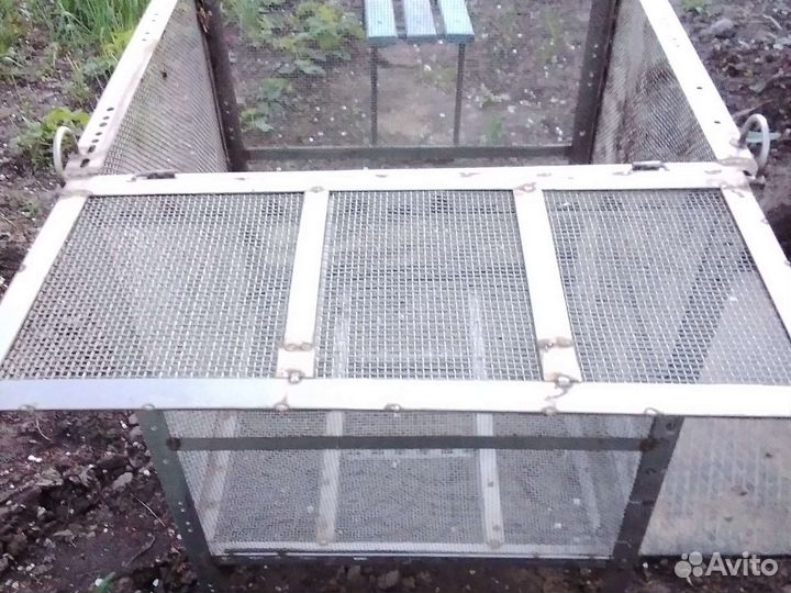 Клетка из нержавейки