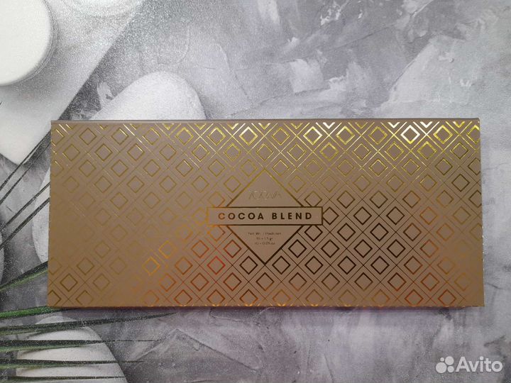 Палетка теней zoeva 