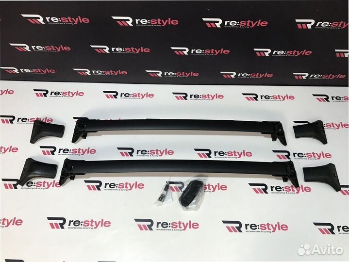 Рейлинги поперечные Toyota Fortuner U564