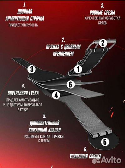 Пояс для тренажёрного зала