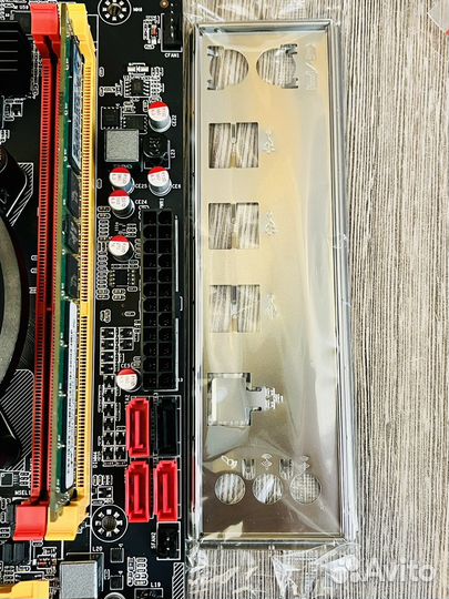 Комплект x79 2011 Xeon 2650v2 16gb DDR3