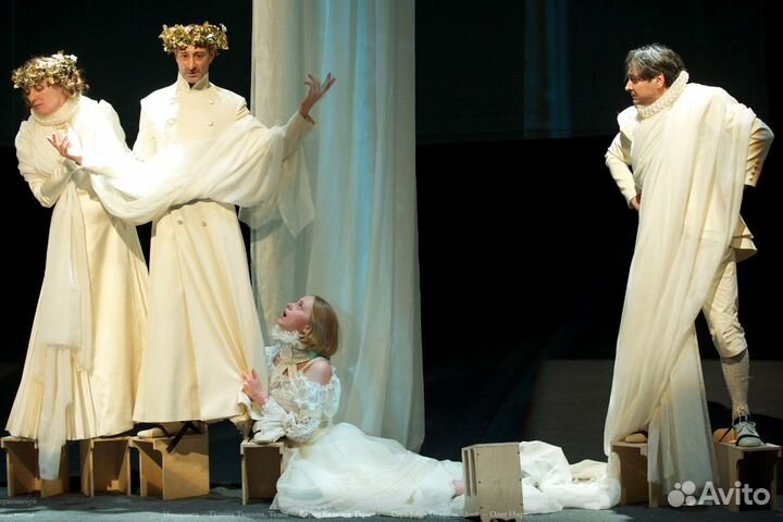 2 билета Театр Петра Фоменко Сон в летнюю ночь