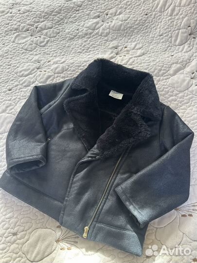 Дубленка для мальчика