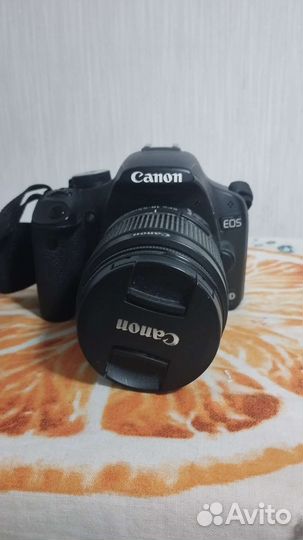 Зеркальный фотоаппарат canon 500D