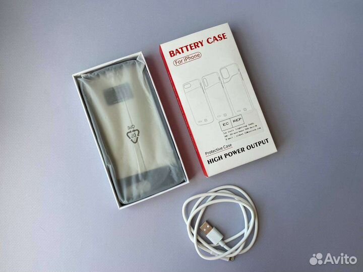 Аккумулятор чехол для телефона