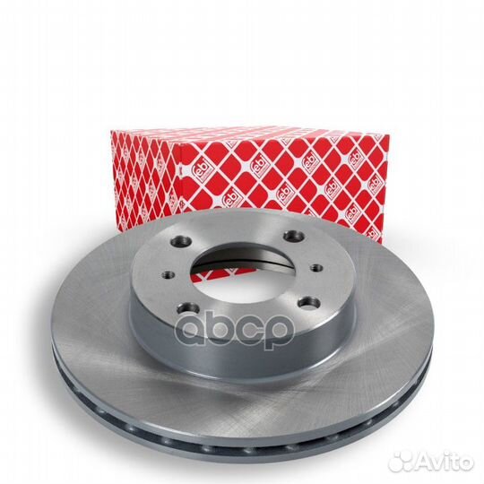 Торм.диск пер.вент.236x18 4 отв. 10872 Febi