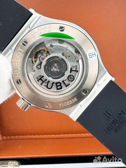 Часы hublot classic fusion 42