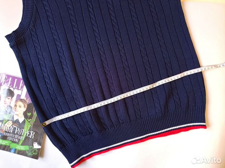 Жилет вязаный новый