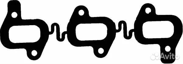 Прокладка впуск.коллектора audi A6, VW phaeton/tou