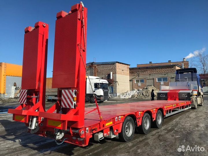 Перевозка грузов тралами