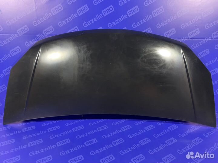 Капот на газель next некрашенный
