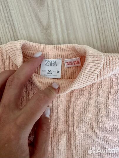 Ситер для девочки zara 98