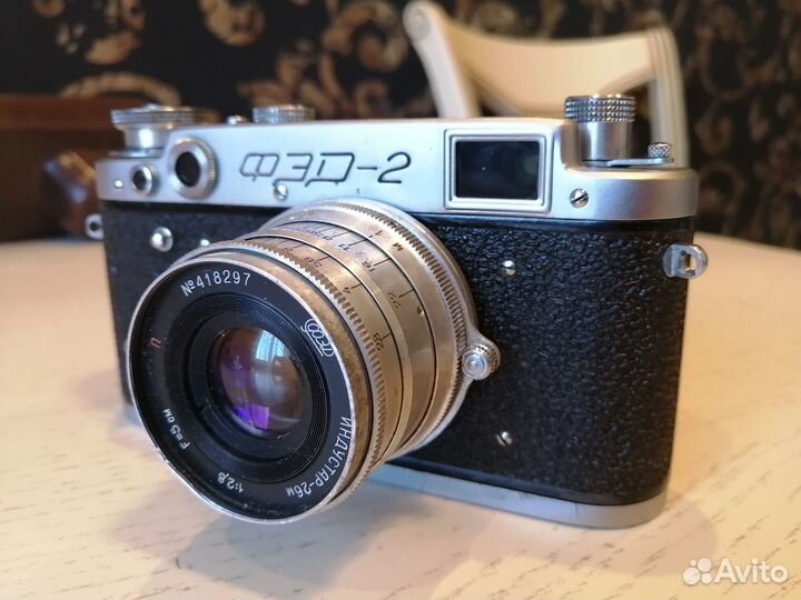 Фотоаппарат фэд - 2