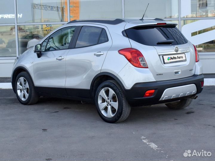 Opel Mokka 1.4 AT, 2015, 107 001 км