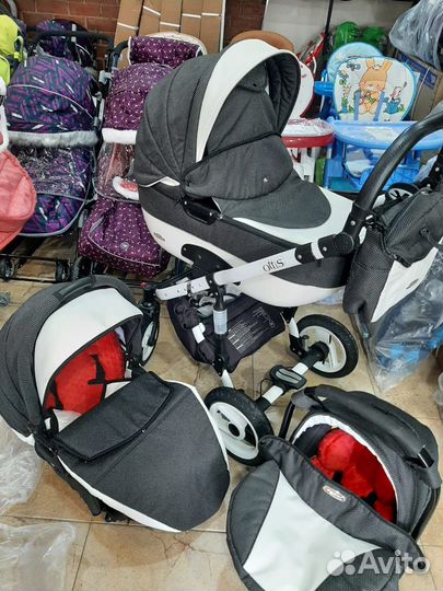 Коляска для новорожденных 3 в 1