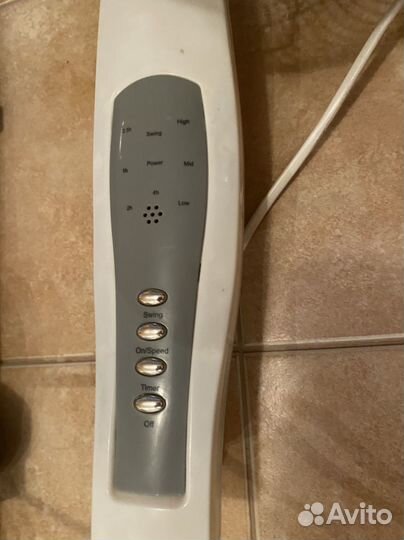 Вентилятор напольный Bimatek F-1216 STR