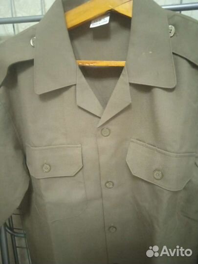 Рубашка военная