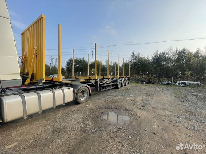 Полуприцеп лесовоз (сортиментовоз) Тонар L3 (9445), 2018