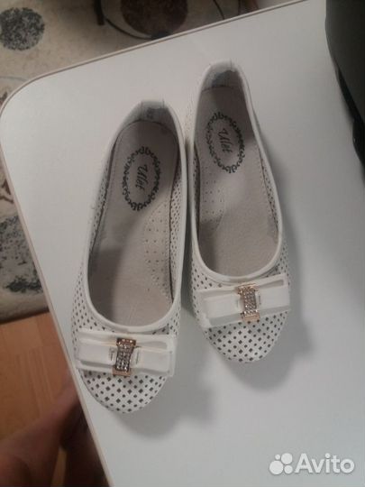Туфли для девочки