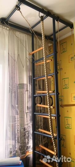 Детский спортивный комплекс, шведская стенка