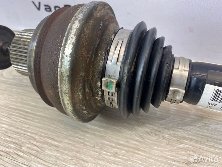 Привод задний задний левый Audi A6 C7 C7 4G 3.0