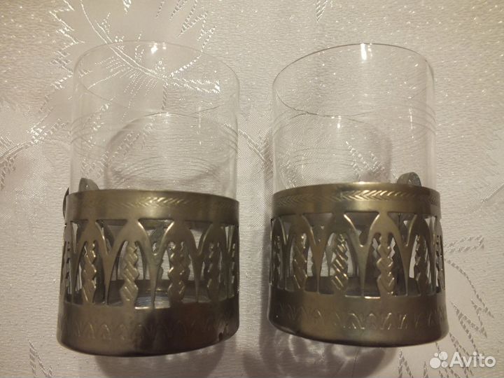 Подстаканники с тонкими стаканами