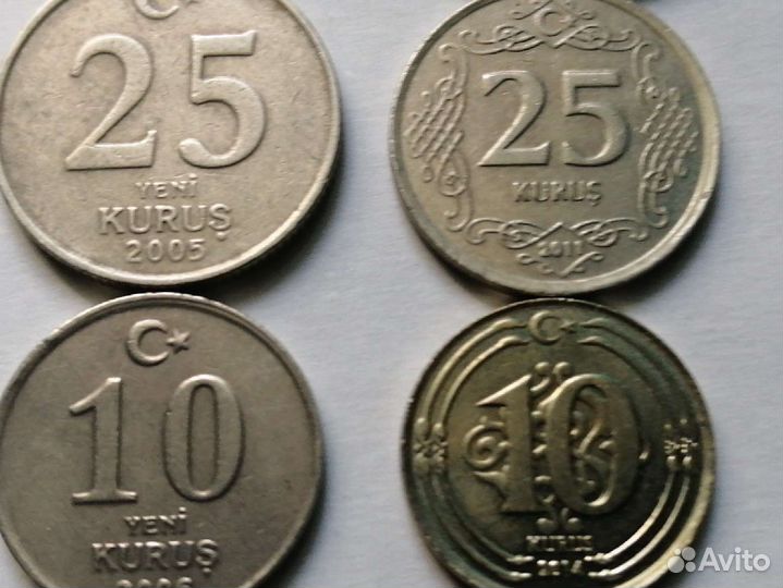 Серия монет