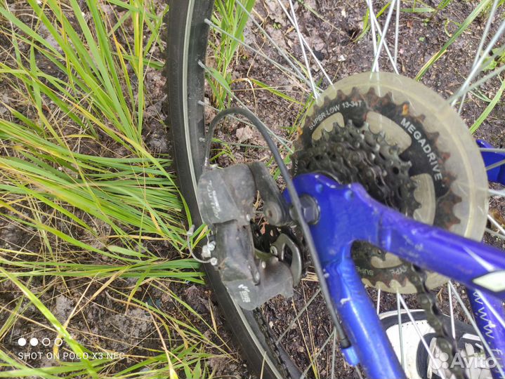 Велосипед Fuji odessa 2.0