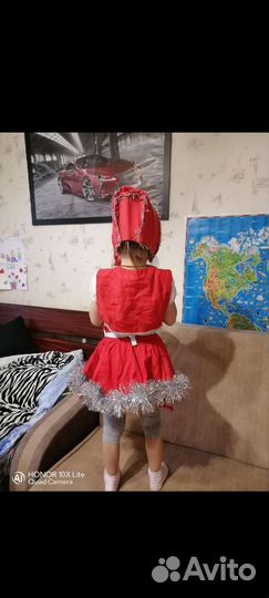 Костюм красной шапочки