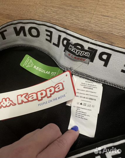 Новые женские штаны kappa р.XL