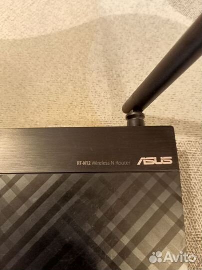 Wifi роутер Asus rt n12