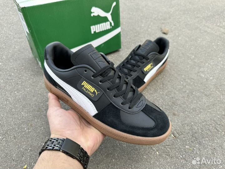 Кроссовки Puma Palermo Leather