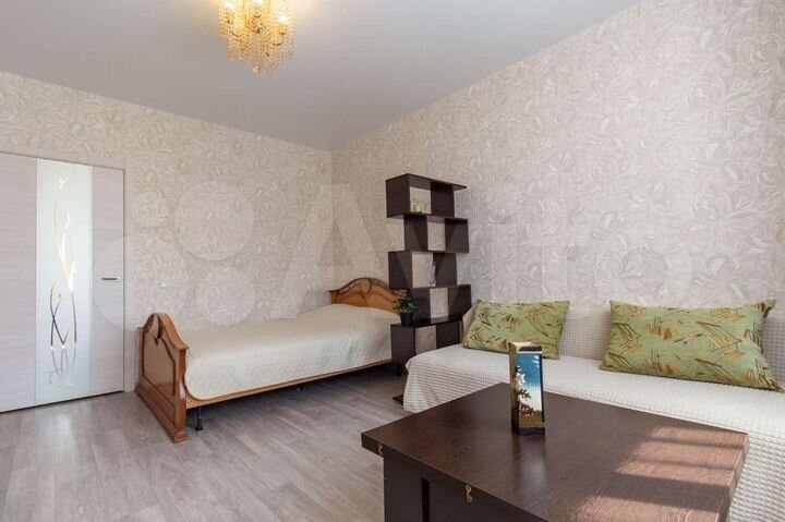 1-к. квартира, 39 м², 8/9 эт.