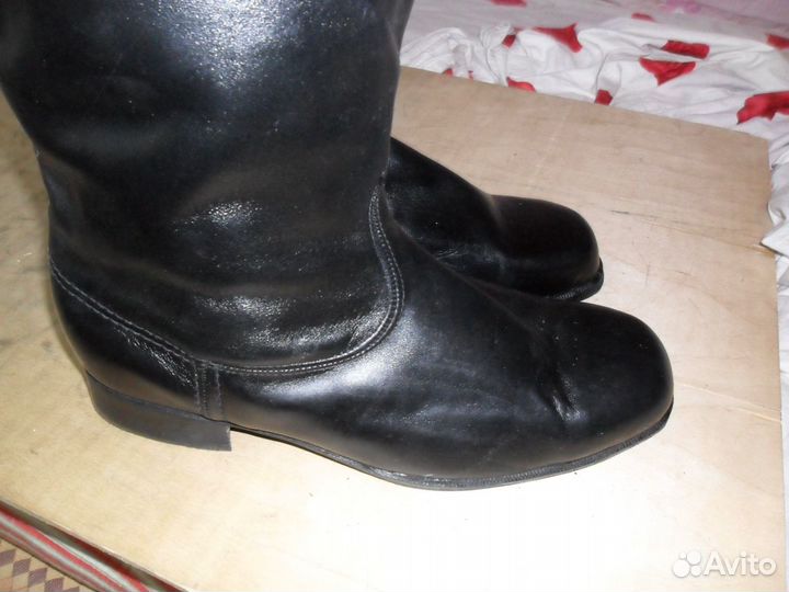 Сапоги хромовые офицерские