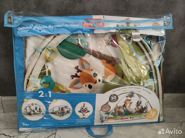 Коврик развивающий Tiny Love