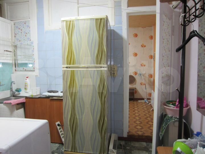 1-к. квартира, 16,9 м², 1/1 эт.