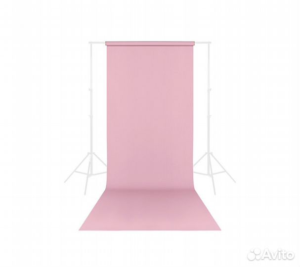 Фон бумажный Raylab 012 Light Pink Нежно-розовый 1