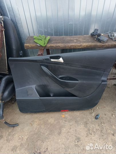 Обшивка двери пассат б6 пепедняя левая и правая
