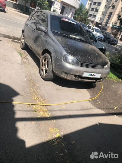 LADA Kalina 1.6 МТ, 2012, битый, 215 000 км
