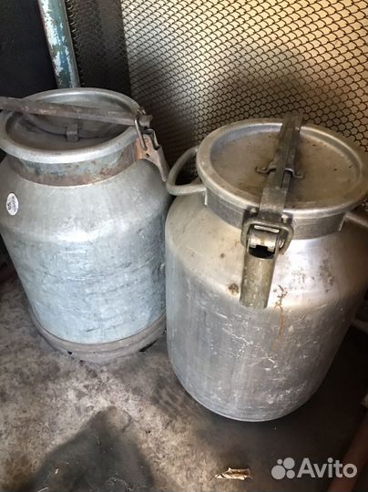 Фляга алюминиевая 40л