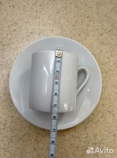 Чашка с блюдцем