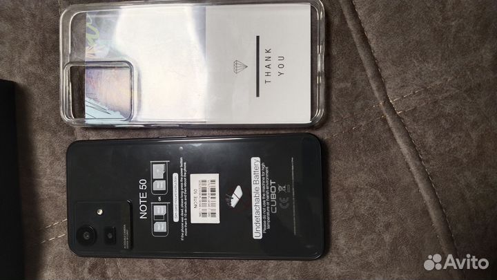 CUBOT Note 50, 8/256 ГБ