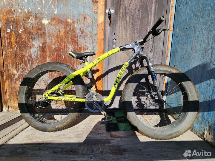 Велосипед фэтбайк