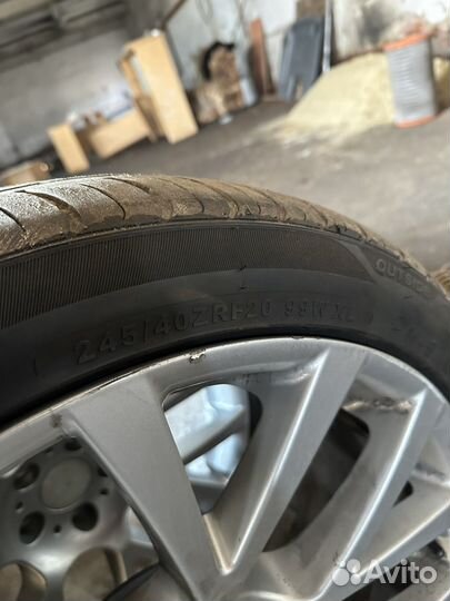 Колеса bmw r20