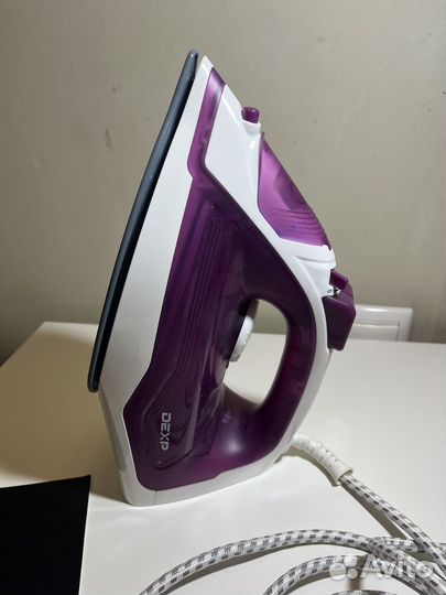 Утюг новый Dexp