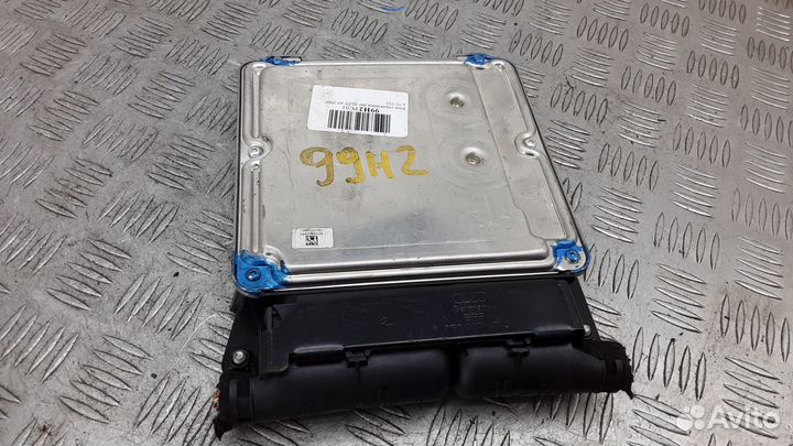 Блок управления двс audi A6 2008-2011 2009