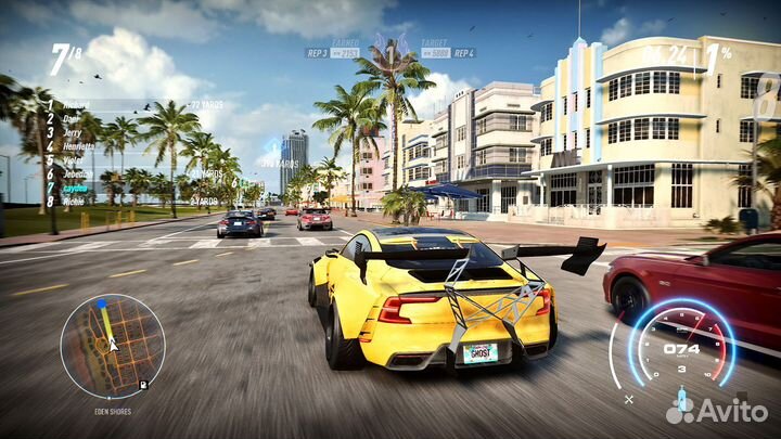 Nfs heat ps4 диск новый