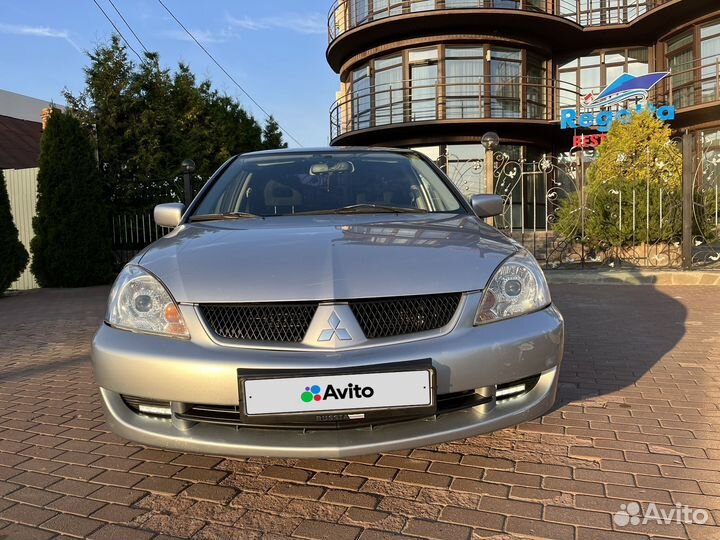 Mitsubishi Lancer 1.6 AT, 2007, 264 747 км